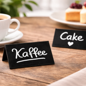 Tablica namizna črna, A8, 3 kosi