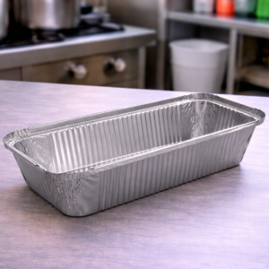 Alu posodica 900 ml, 202x97x54 mm 100 kosov