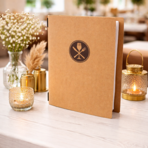 Jedilni list "ECO" natur A 4