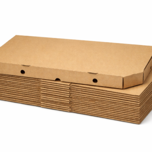 Pizza karton rjav CALZONE, 100 kos