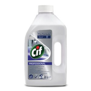 Čistilo za vodni kamen Cif Professional Kitchen Descaler, 2 L, Pro Formula, kos