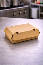 Kartonska embalaža VELIKI BURGER BOX + krompirček, 50 kos