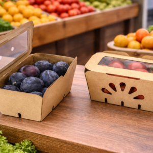 Kartonska košarica za sadje 750 ml, 1 kos