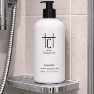 HC White Shampoo 500ml, 1 kos