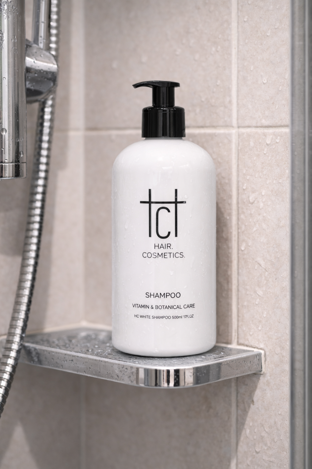 d84f1706-636d-44e8-8bc8-22550a58b5c3 HC White Shampoo 500ml, 1 kos