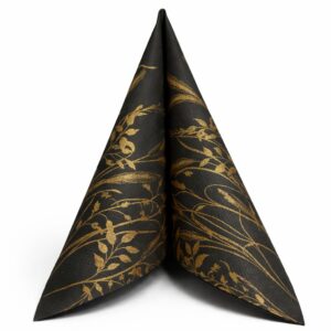 AIRLAID LINCLASS Serviete 40x40 cm DAVID, 50 kosov