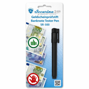 Flomaster za preverjanje denarja, 1 kos