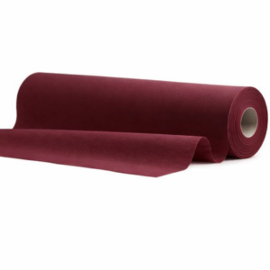 Tekač AIRLAID bordo, 1 rola