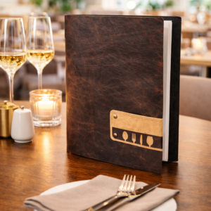 Jedilni list "ECO VINTAGE" RJAV A 4