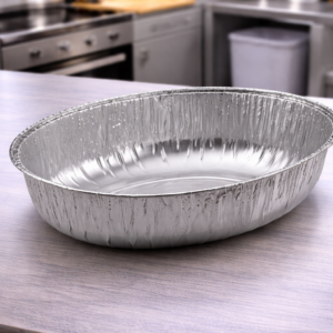 Alu posodica za piščanca 3000 ml, 260x212x76 mm 50 kosov