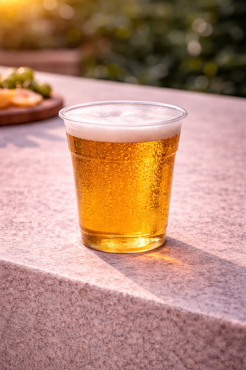 kozarec za pivo Kozarci prozorni z oznako 300 ml, 50 kos v zavitku