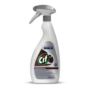 Čistilo za les Cif Pro Formula Wood Polish, z razpršilko, 750 ml