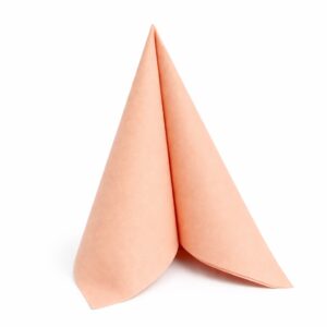 AIRLAID serviete 40 x 40 cm losos, 50 kosov