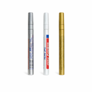 Flomaster vodoodporni SREBRN, 1,2 mm, 1 kos