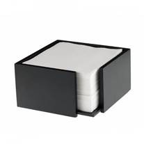 Podajalnik za serviete 25x25 ČRN