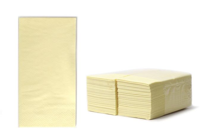 Serviete SOFT POINT ŠAMPANJEC BF, 32x38cm, 50 kosov