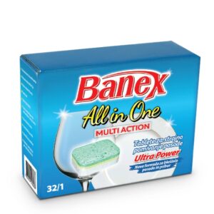 Tablete za strojno pomivanje posode 1/1 32/1