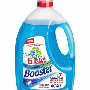 Detergent za pranje oblačil Booster Active Gel 3 l, kom