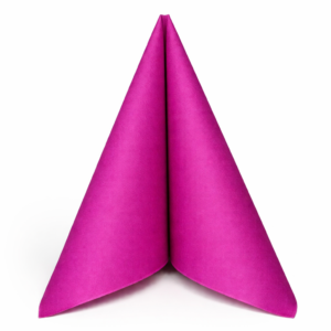 AIRLAID LINCLASS Serviete 40x40 cm VIOLET, 50 kosov