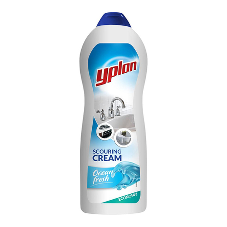 yplon Čistilo z abrazivom YPLON SCOURING CREAM Ocean fresh, 700 ml