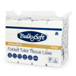 Toaletni papir LISTIČI, 2 sl BulkySoft, 6000 kos/pak 24/1