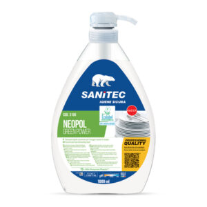 Čistilo za ročno pomivanje NEOPOL GREEN POWER, 1L