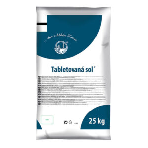 Tabletirana sol za mehčanje vode 25 kg, 1 kos