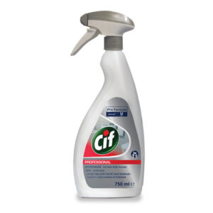 Čistilo za vsakodnevno čiščenje sanitarij Cif Professional Washroom Cleaner, z razpršilko, 750 ml, Pro Formula, kos