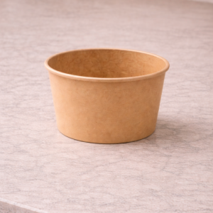 BOWL kartonske skodelice 750 ml, 50 kos v zavitku