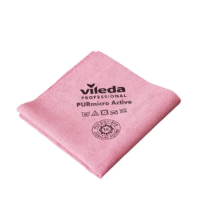 Krpa iz mikrovlaken prevlečen 35 cm x 38 cm rdeča "PURmicro Active" art. 92510 5/1 20/1
