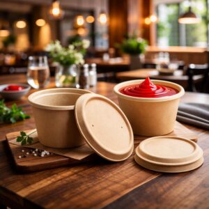 Sladkorni trs skodelica za omako 60ml, 50 kos v zavitku