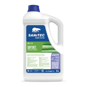 Mehčalec perila SOFTDET GREEN POWER, odišavljen, 5 L