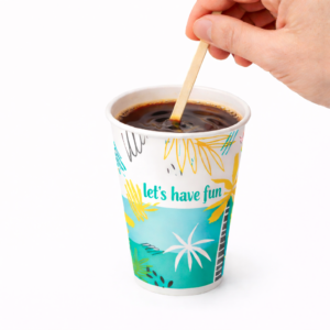 SUMMER VIBES papirnat lonček 3,6 dl, 50 kos