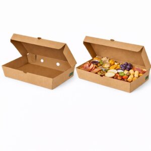 Catering karton transport box veliki 31x15,5x5 cm, 1 kos