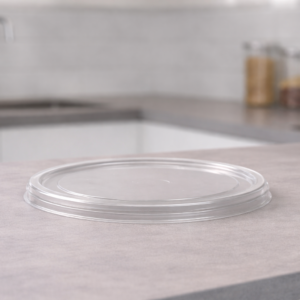 BOWL pokrov RPET za kartonske skodelice 1300 ml, 50 kos v zavitku