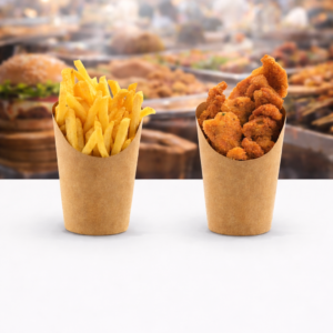 Kartonska embalaža za wrap 270 ml, 50 kos