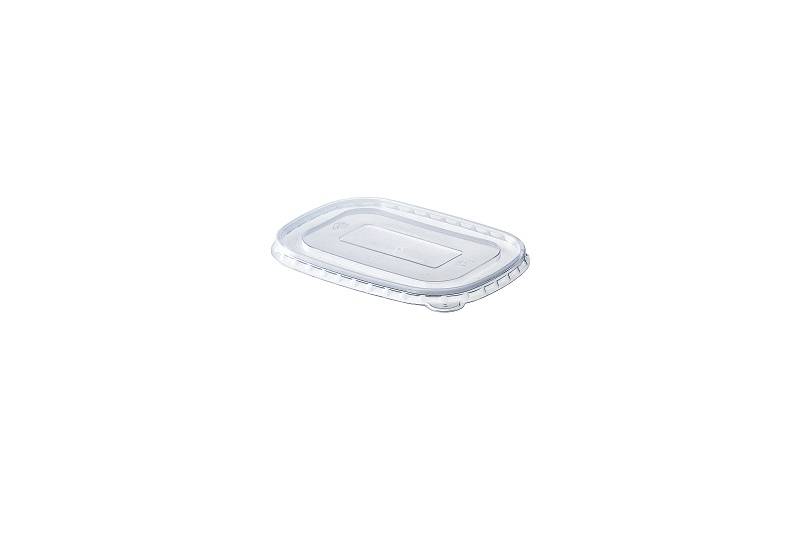 H0768 (1) PP Pravokotni pokrov 500 ml - 17,3x12,3x4 cm