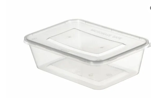Snimka zaslona 2026-05-13 094609 PP prozorne posode za hrano s prozornim pokrovom 17,5 × 12 × 4,5 cm, 50 kosov