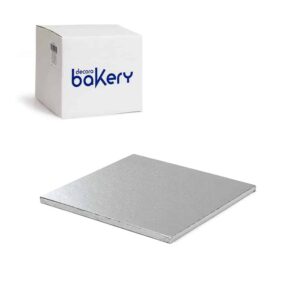 Srebrn pladenj/podstavek 36 x 36 x 1,2 cm, 1 kos
