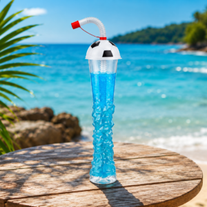 PP Plastenka za slushy Lopta 500 ml , 1 kos