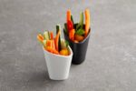 Fingerfood posodica iz melamina, 1 kos - slika 2