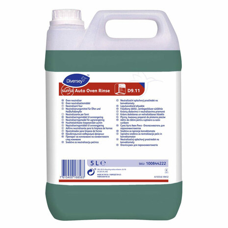 auto oven rinse Sredstvo za izpiranje konvektomatov Suma Auto Oven Rinse D9.11, 5 L