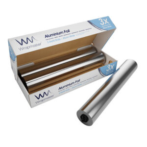ALU folija 43cm/150m za hranu Wrapmaster, 1 rola