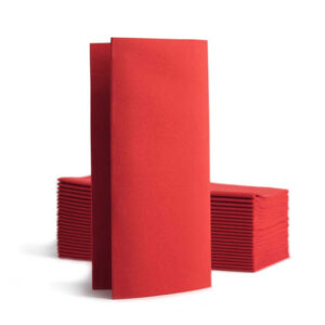Serviete SOFT POINT RDEČE, 32 x 38 cm, 50 kos v zavitku