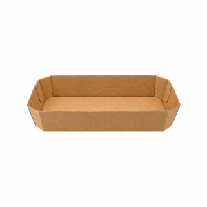 Kartonske posodice za sadje in zelenjavo 22x12x4, 1 kos