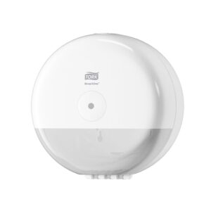 Podajalnik toaletnega papirja Tork SmartOne MINI Elevation, bel, T9, 1 kos